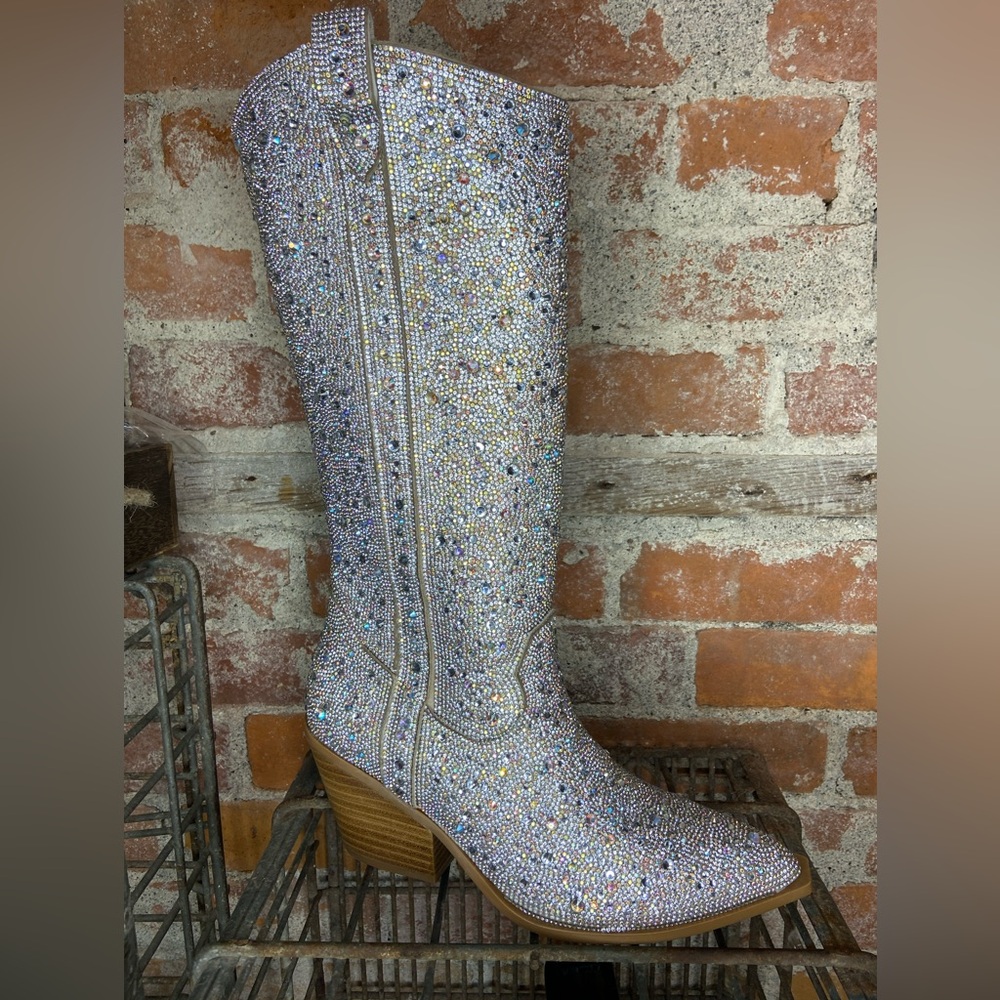 Corky’s Glitzy Rhinestone Boots